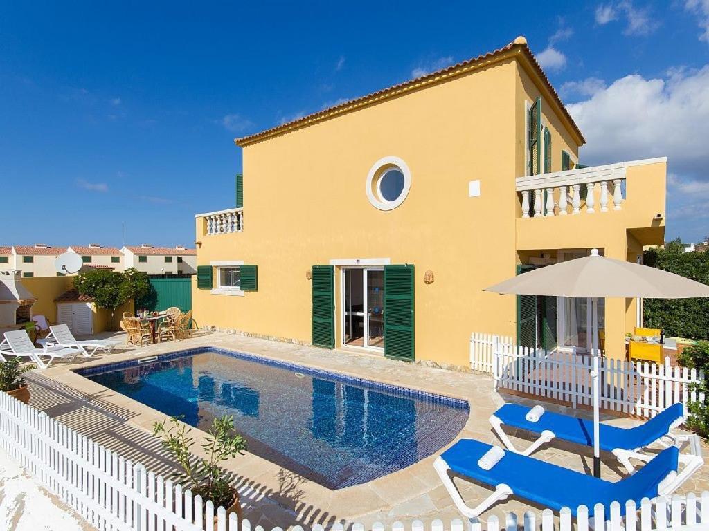 Villa Fiesta Cala'N Blanes  Eksteriør bilde