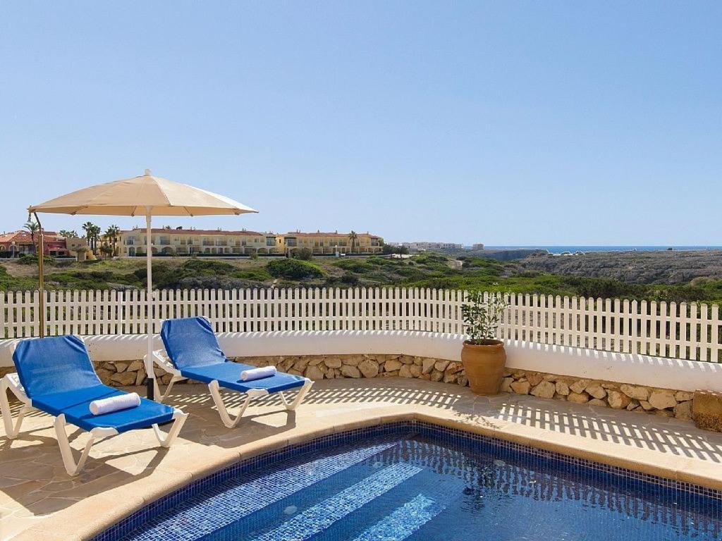 Villa Fiesta Cala'N Blanes  Eksteriør bilde