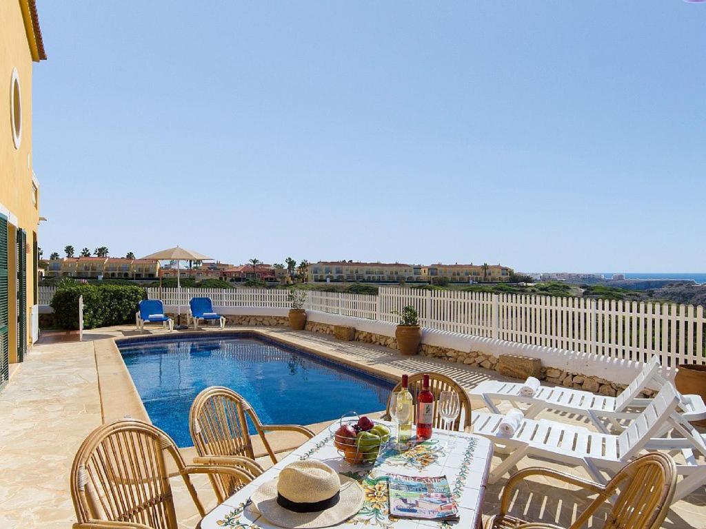 Villa Fiesta Cala'N Blanes  Eksteriør bilde